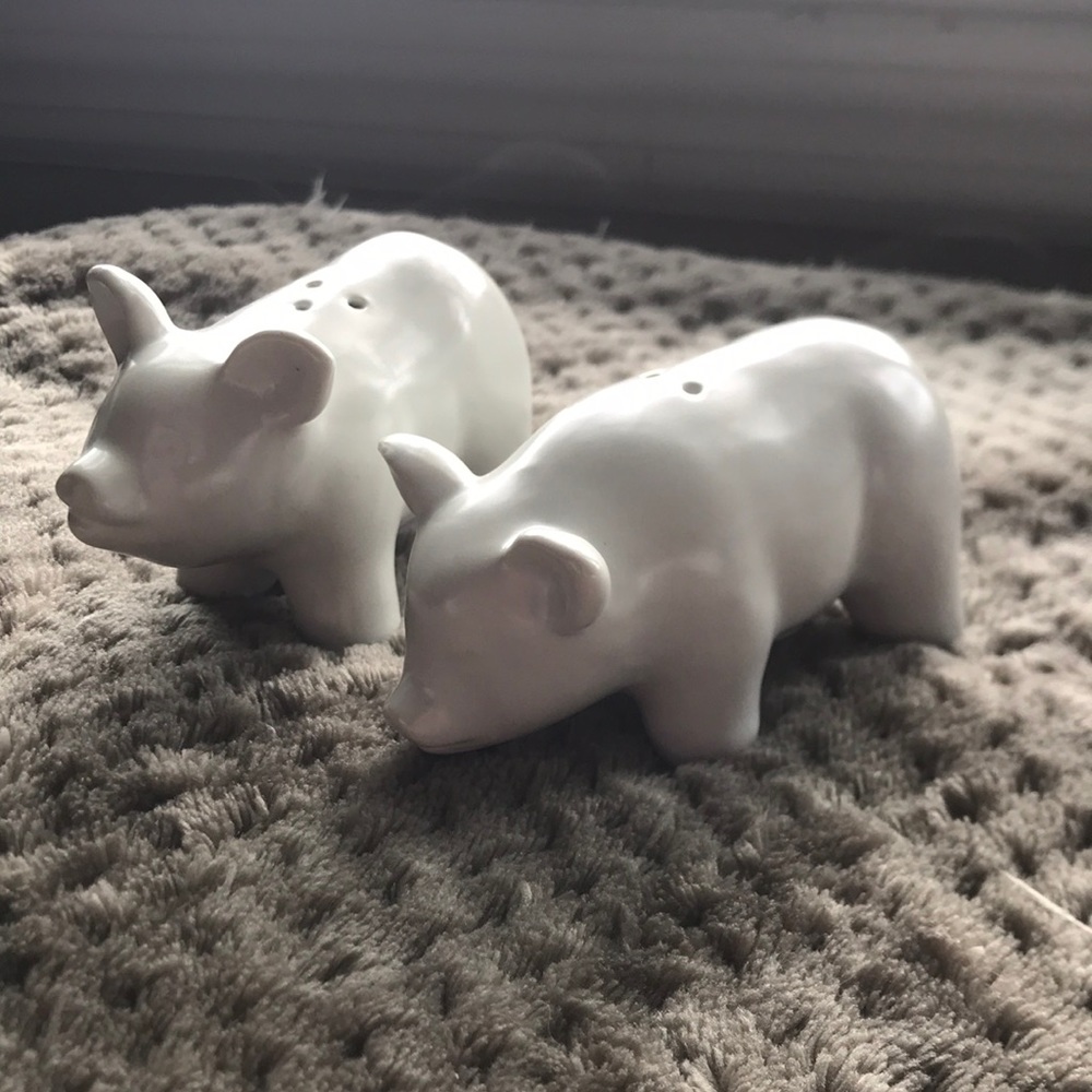Pig Salt and Pepper Shakers